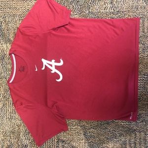 Alabama Crimson Tide Nike T-Shirt Dri-Fi